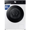 Samsung PRONTA CONSEGNA - Samsung Lavatrice Bespoke AI a libera installazione WW90DB7U94GEU3 finitura bianco/nero da 60 cm