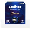 Lavazza 128 Capsule Caffè Lavazza originali per Lavazza A Modo Mio Espresso Divino