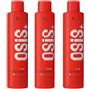 Schwarzkopf Professional Spray OSiS+ Dry Texture Craft non profumato, confezione da 3