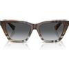 Burberry Occhiali da Sole Burberry BE4468 4202T3 Polarizzati