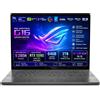 ASUS Notebook ROG Zephyrus G16 OLED GU605CX-QR075W Intel Core Ultra 9 285H 13TOPs 64GB NVIDIA GeForce RTX 5090 SSD 2TB 16'' 2.5K Win11