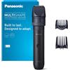 Panasonic Multishape Sistema Modulare per la Cura della Persona er-Ckl1, Regolabarba e Tagliacapelli per Uomo con Batteria Ricaricabile Agli Ioni di Litio
