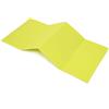 JK FITNESS Tappetino XPE pieghevole 110 x 48 x 0,5 cm in 8 sezioni, colore verde mela