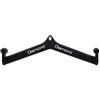 DIAMOND FITNESS Lat Bar 61 cm con Presa Neutra Antiscivolo - Barra LAT Professionale per Trazioni