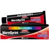 MASSIGEN Mass Sport Warm Sprint Crema Sport, 100 ml, Effetto Riscaldante Immediato per Preparazione Muscolare e Scatti Veloci, Senza Glutine e Lattosio