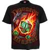 Spiral M101 - T-Shirts, T-Shirt Uomo, Black, M