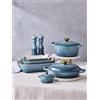 Le Creuset Macinasale in plastica ABS, 6,2 x 6,2 x 20,8 cm, meccanismo in ceramica, Chambray, 44002214340100