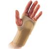 Patterson Medical Supporto per polso in neoprene, destro, medio, 19 cm, beige, supporto integrale del palmo, ideale per tendinite, distorsioni e lesioni al polso, calore terapeutico e compressione, con abuczione del pollice, facile da applicare