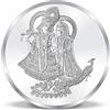 AL Moneta Regalo In Argento Lord Radha Krishna Precious Moments 10 Grammi
