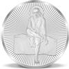 AL Moneta Regalo In Argento Sai Baba Precious Moments 10 Grammi