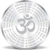 AL Precious Moments Eternal Sunrise Con Gayatri Mantra Argento Regalo Coin 10 Gram