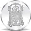 AL Moneta Regalo In Argento Shree Balaji Precious Moments 10 Grammi
