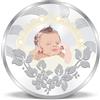 AL Moneta D'Argento Per Evento Di Nascita Di Precious Moments 10 Gm