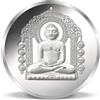 AL Moneta Regalo In Argento Mahaveer Ji Precious Moments 10 Grammi