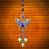 GJ Nuovo Decorativi Farfalla Evil Eye Con Campane per Casa Auto & Ufficio