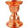 KB Mughal Design Antico Stile Mano Arte Lavoro Rame Split Ciotola 500 ML Marrone