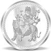 AL Moneta Regalo In Argento Della Dea Durga 10 Grammi