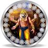 AL Precious Moments Narasimha Colorato Design Argento Regalo Moneta 10 Gram