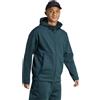 adidas Giacca Sportiva UOMO Adidas Verde Z.N.E. Full-Zip Hoodie Poliestere Cotone