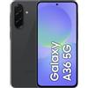 Samsung Smartphone Samsung Galaxy Cellulare A36 A366 5G 256GB 8GBRAM Dual Sim Nero