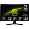 Msi Monitor 27" ( LED 2560x1440 QHD 2K 180Hz ) MAG 274CQF Curvo Black 9S6 3CE31T