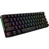 ASUS ROG Falchion tastiera Giocare Wireless a RF USB AZERTY Francese Nero