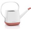 LECHUZA Annaffiatoio LECHUZA YULA 1,7 l bianco perlato rosa seta opaca 13890