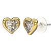 Sanico BJT389 ORECCHINO QUEEN ELEANOR 6MM GOLD PLATED