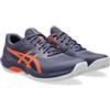 ASICS Game FF Clay, Sneaker Uomo, Indigo Fog/Nova Orange, 46.5 EU