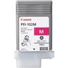 Canon PFI102M Cartuccia inkjet magenta originale