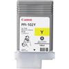 Canon PFI102Y Cartuccia inkjet giallo originale