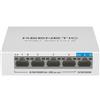 Keenetic PoE+ Switch 5 Switch Unmanaged PoE Gigabit Ethernet 5 Porte White