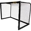 Netsportique Porta da calcio Powershot Stadium edizione nera- Dimensione a scelta! (Porta 3,7m x 2m)