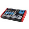 MIXER AUDIO 6CH EQUALIZZATORE 4 MIC XLR PHANTOM +48V USB MP3 DISPLAY MAXTECH MIX