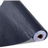 VEVOR Carta da Parati Adesiva Decorativa 40 cm x 10 m, Rotolo di Carta da Parati Autoadesiva in Vinile, Impermeabile, per Rivestimenti Murali, Camere da Letto, Cucine, Uffici, Colore Nero