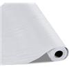 VEVOR Carta da Parati Adesiva Decorativa 45 cm x 10 m, Rotolo di Carta da Parati Autoadesiva in Vinile, Impermeabile, per Rivestimenti Murali, Camere da Letto, Cucine, Uffici, Colore Legno Bianco