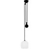 Artemide Aggregato Saliscendi Sfera Ø 40 Lampada a sospensione