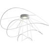 Axolight Hoops verniciato Lampada da soffitto