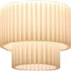 Axolight Skirt Doppia Lampada da soffitto