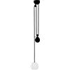 Artemide Aggregato Saliscendi Sfera Ø 25 Lampada a sospensione