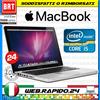 Apple RICONDIZIONATO OTTIMO_APPLE MACBOOK PRO A1278 13 INTEL CORE I5 RAM 4GB HDD 500GB