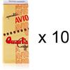 QUARTA CAFFE' Quarta Caffè Miscela Avio Oro in Grani 10 Confezioni da 500g