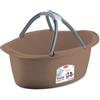Stefanplast Superbacinella Stella ovale cm 60x40x25h 25Lt Assortita 3 colori di Stefanplast