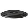 Stefanplast Coperchio per Bidone in Polietilene Nero di Stefanplast-100-120