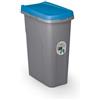 Stefanplast Bidone Home Eco System 25 Lt di Stefanplast-Blu