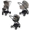 Foppapedretti Trio Travel System TicToc Desert di Foppapedretti