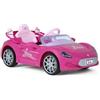 Mandelli Auto Elettrica Per Bambini Barbie Fucsia R/c 12v Lithium di Peg-Perego