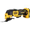 DeWALT DCS353D2-QW cutter universale cordless con batteria e caricabatteria [DCS353D2-QW]