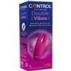 Control - Double Vibes Vibratore Stimolazione Clitoridea Confezione 1 Pezzo