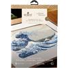 DMC - La grande onda di Katsushika Hokusai, The British Museum Kit Punto croce avanzato